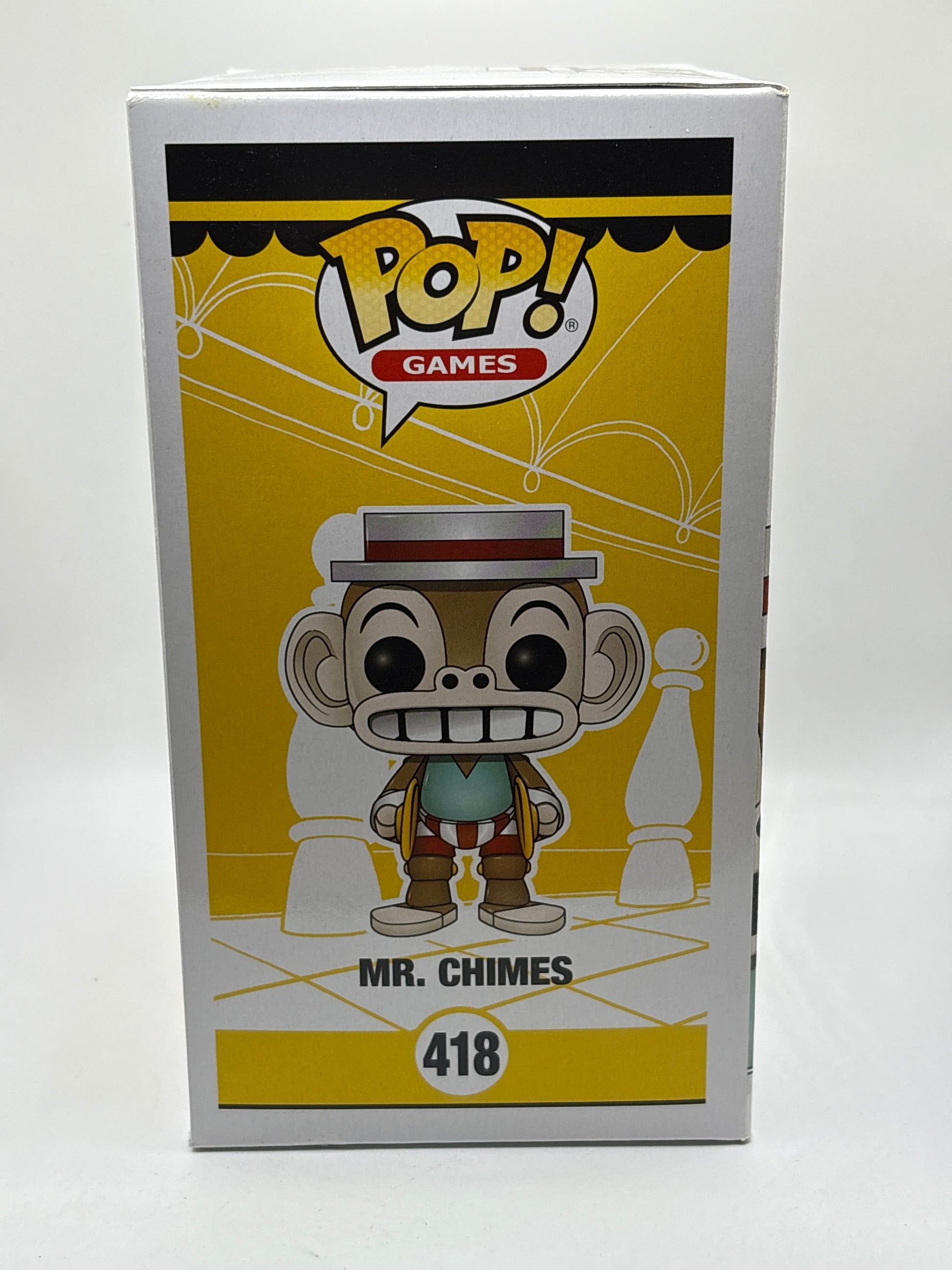 Funko POP! Games Cuphead #418 Mr. Chimes Vinyl Figure FRENLY BRICKS - Open 7 Days