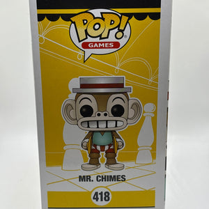 Funko POP! Games Cuphead #418 Mr. Chimes Vinyl Figure FRENLY BRICKS - Open 7 Days
