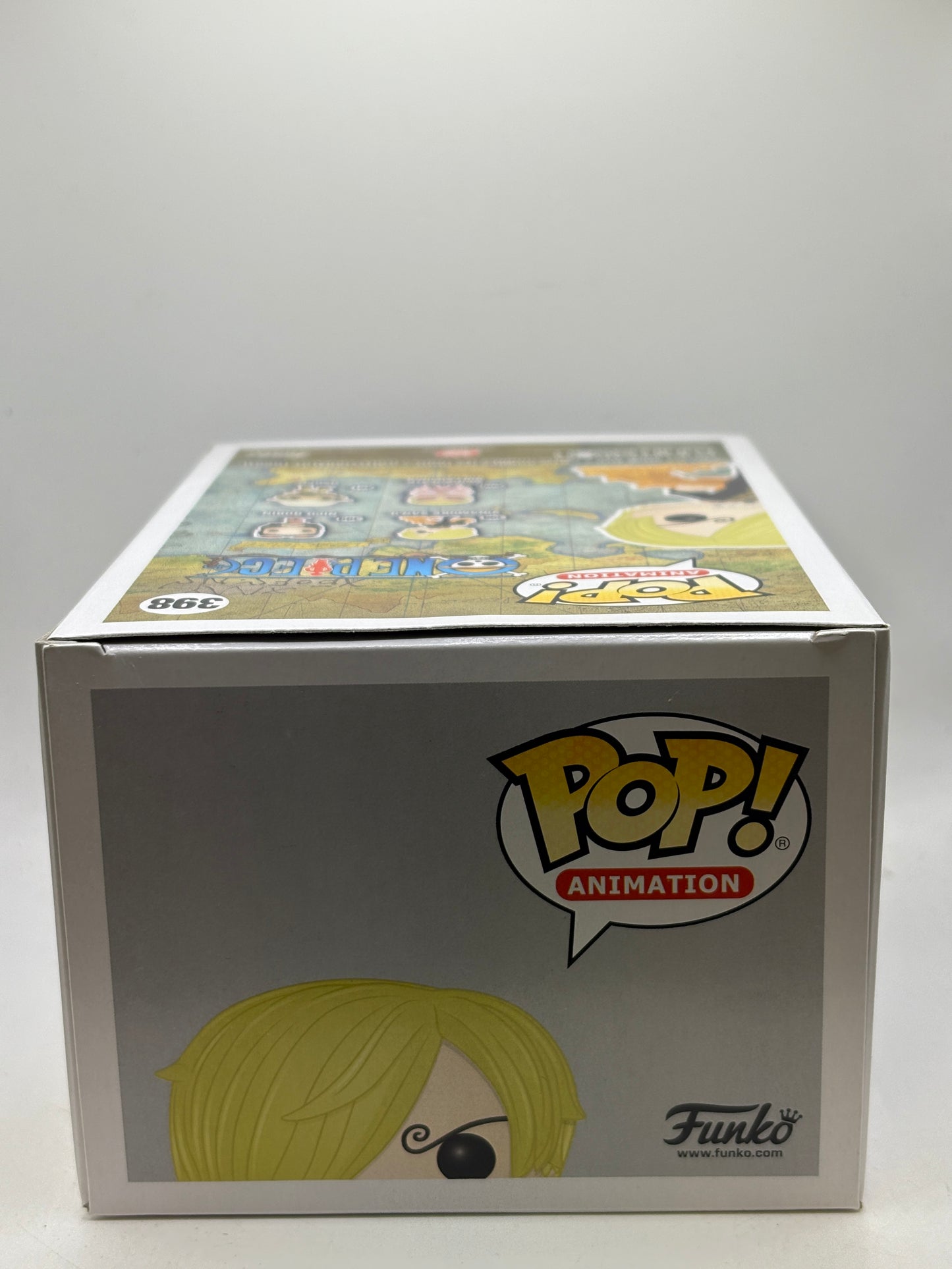 Funko POP! Animation One Piece #398 Vinsmoke Sanji Vinyl Figure
