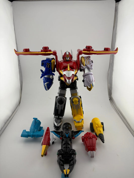 Bandai Power Rangers Mega Force Goseiger DX Gosei Great & Gosei Header Set FRENLY BRICKS - Open 7 Days