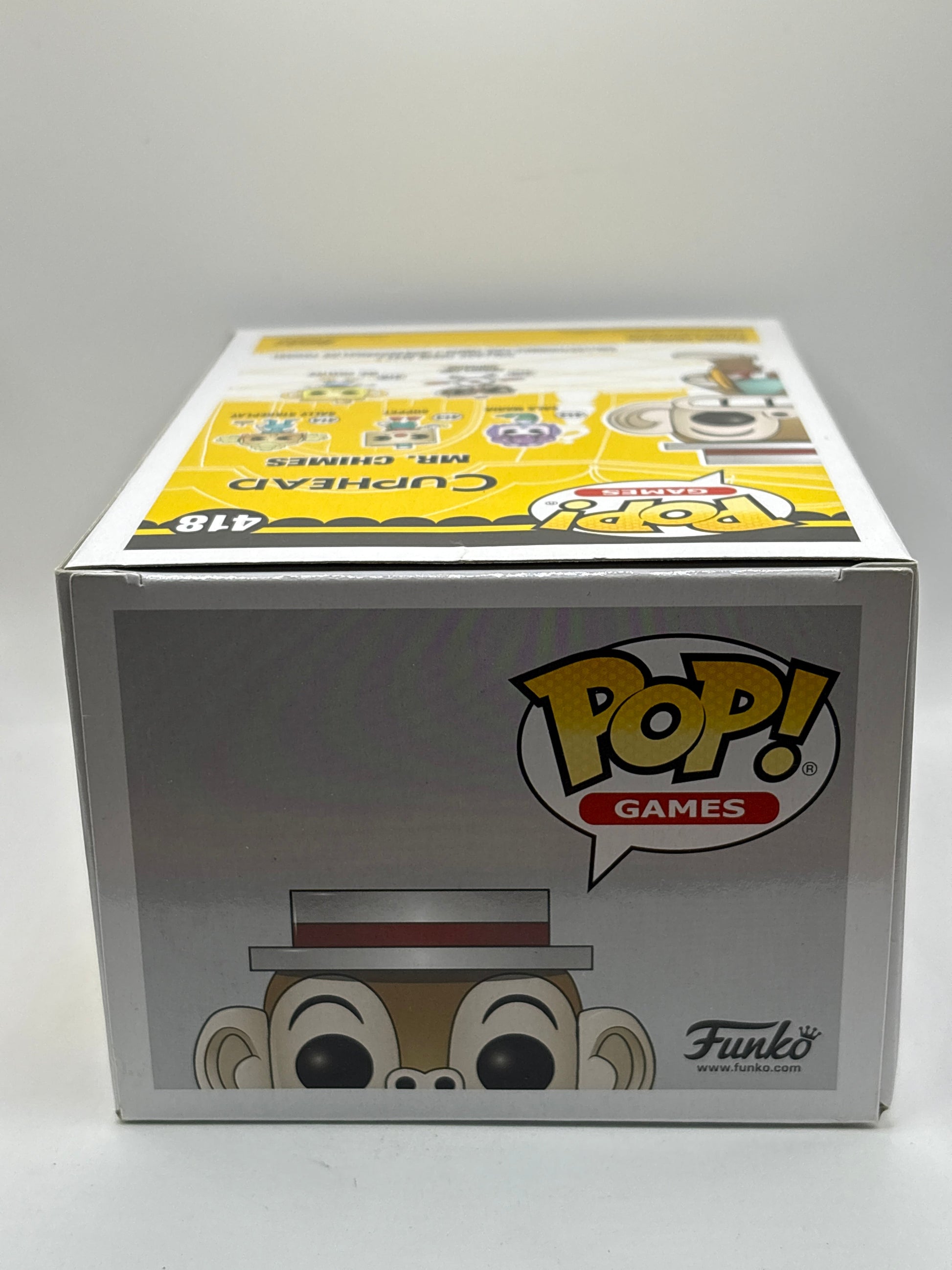 Funko POP! Games Cuphead #418 Mr. Chimes Vinyl Figure FRENLY BRICKS - Open 7 Days