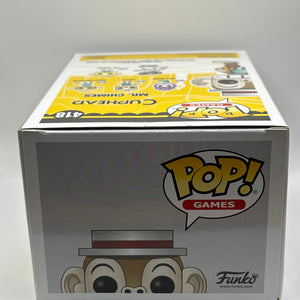 Funko POP! Games Cuphead #418 Mr. Chimes Vinyl Figure FRENLY BRICKS - Open 7 Days