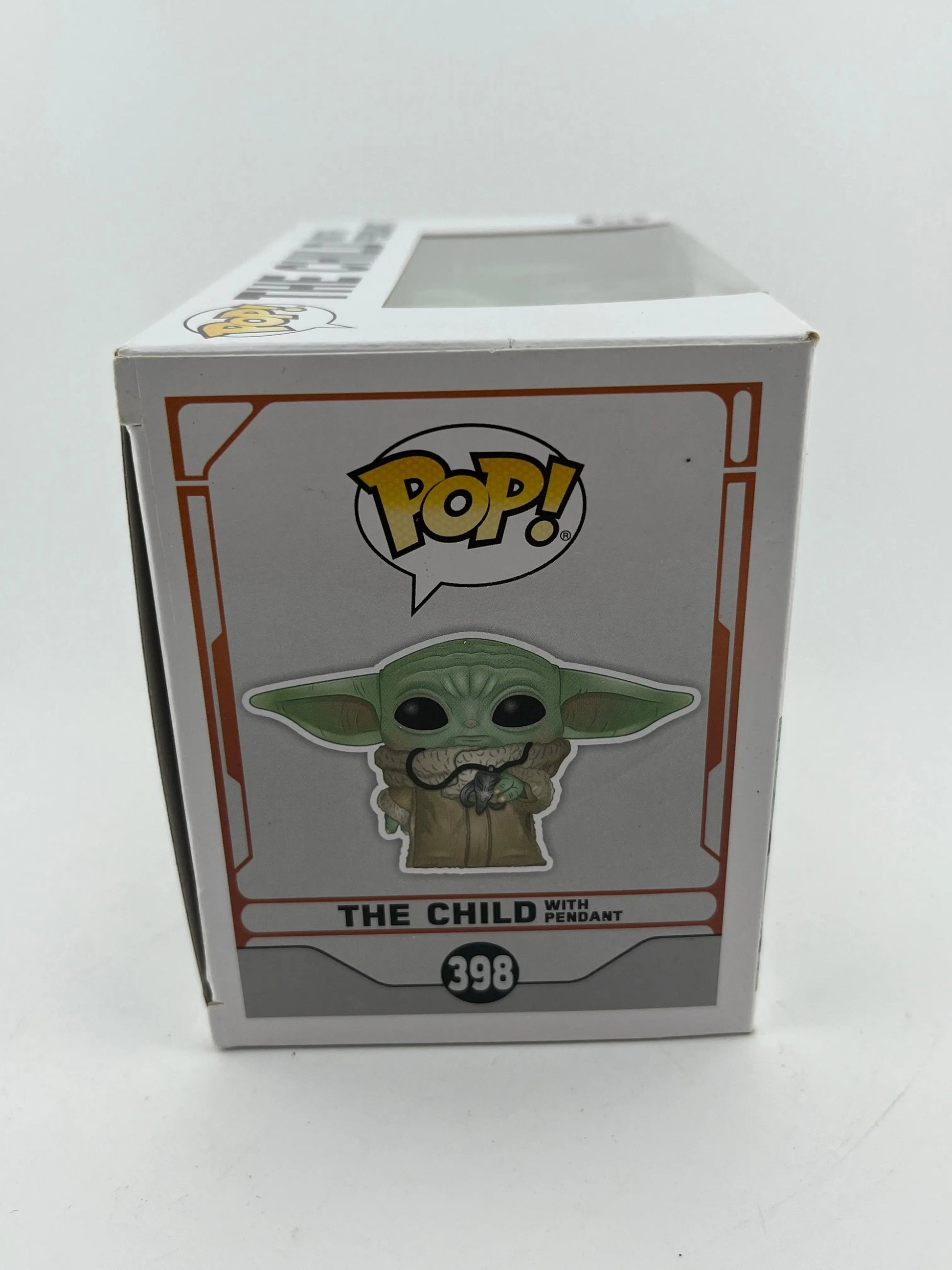 Funko POP! Star Wars The Mandalorian The Child with Pendant #398 NYCC Exclusive FRENLY BRICKS - Open 7 Days