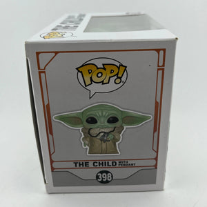 Funko POP! Star Wars The Mandalorian The Child with Pendant #398 NYCC Exclusive FRENLY BRICKS - Open 7 Days