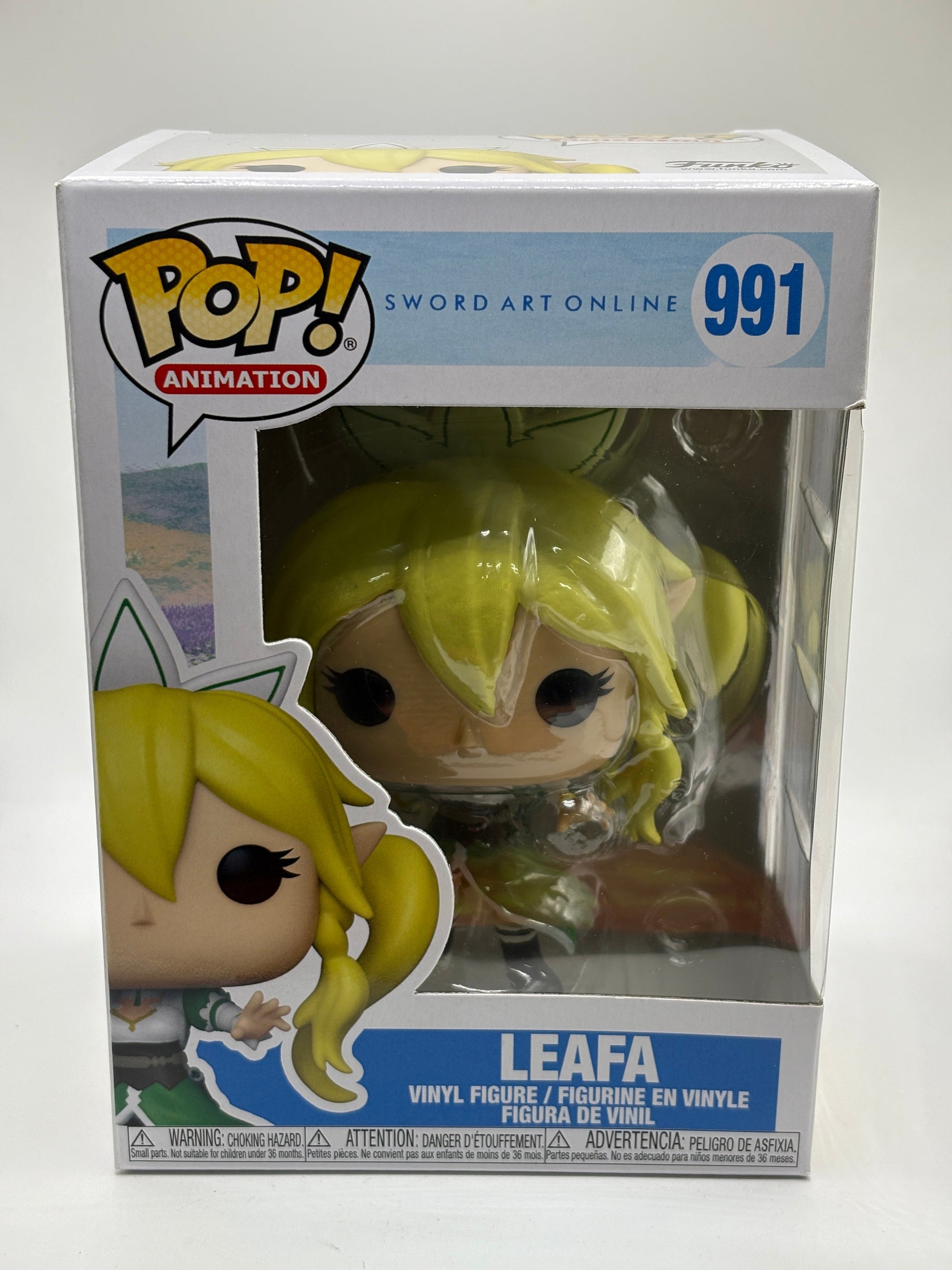 Funko POP! Animation Sword Art Online #991 Leafa Vinyl Figure FRENLY BRICKS - Open 7 Days
