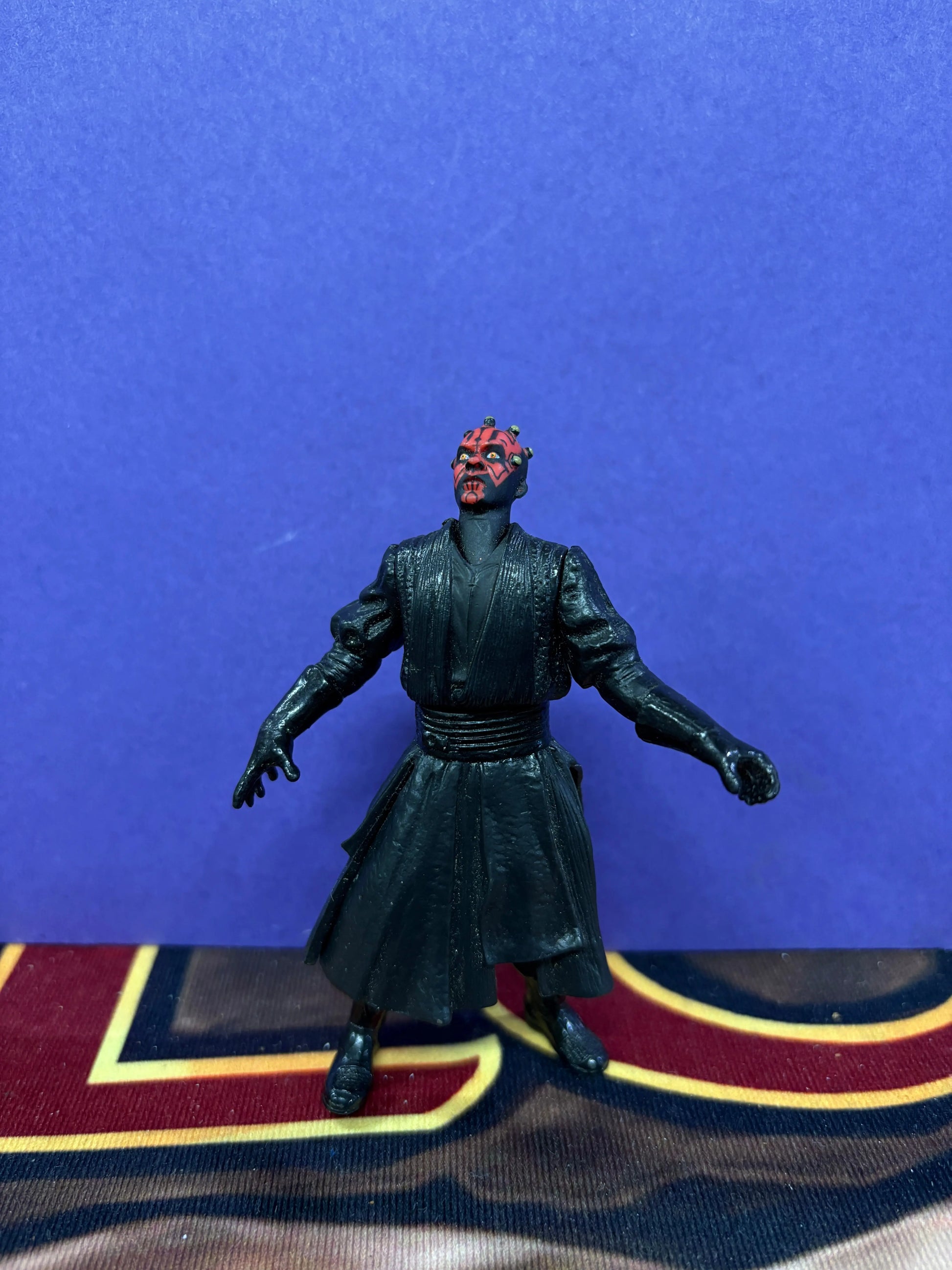 Darth Maul Star Wars Action Figure Vintage Magnetic FRENLY BRICKS - Open 7 Days