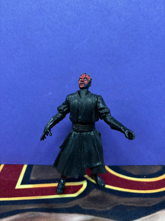 Darth Maul Star Wars Action Figure Vintage Magnetic FRENLY BRICKS - Open 7 Days