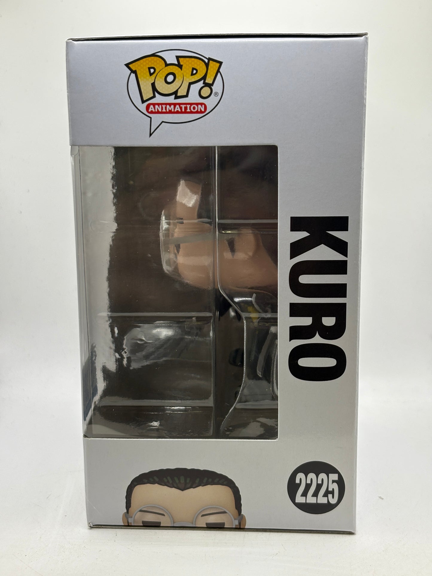 Funko POP! Animation One Piece #2225 Kuro Vinyl Figure (1)