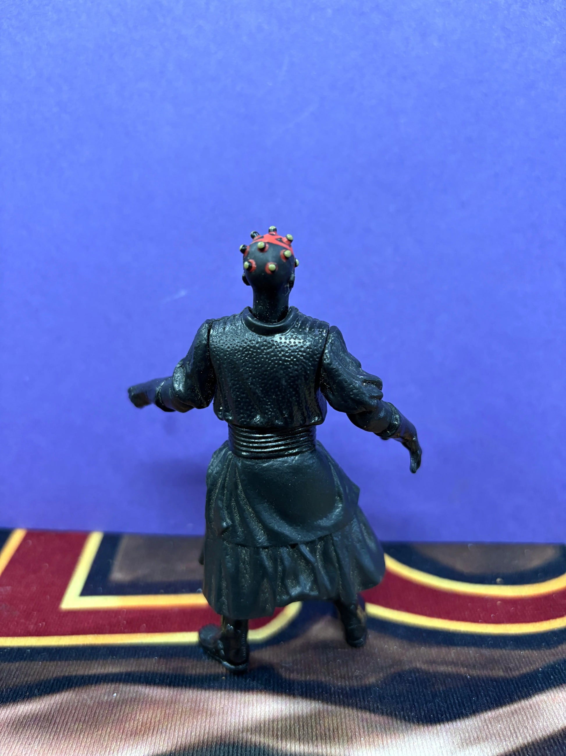 Darth Maul Star Wars Action Figure Vintage Magnetic FRENLY BRICKS - Open 7 Days