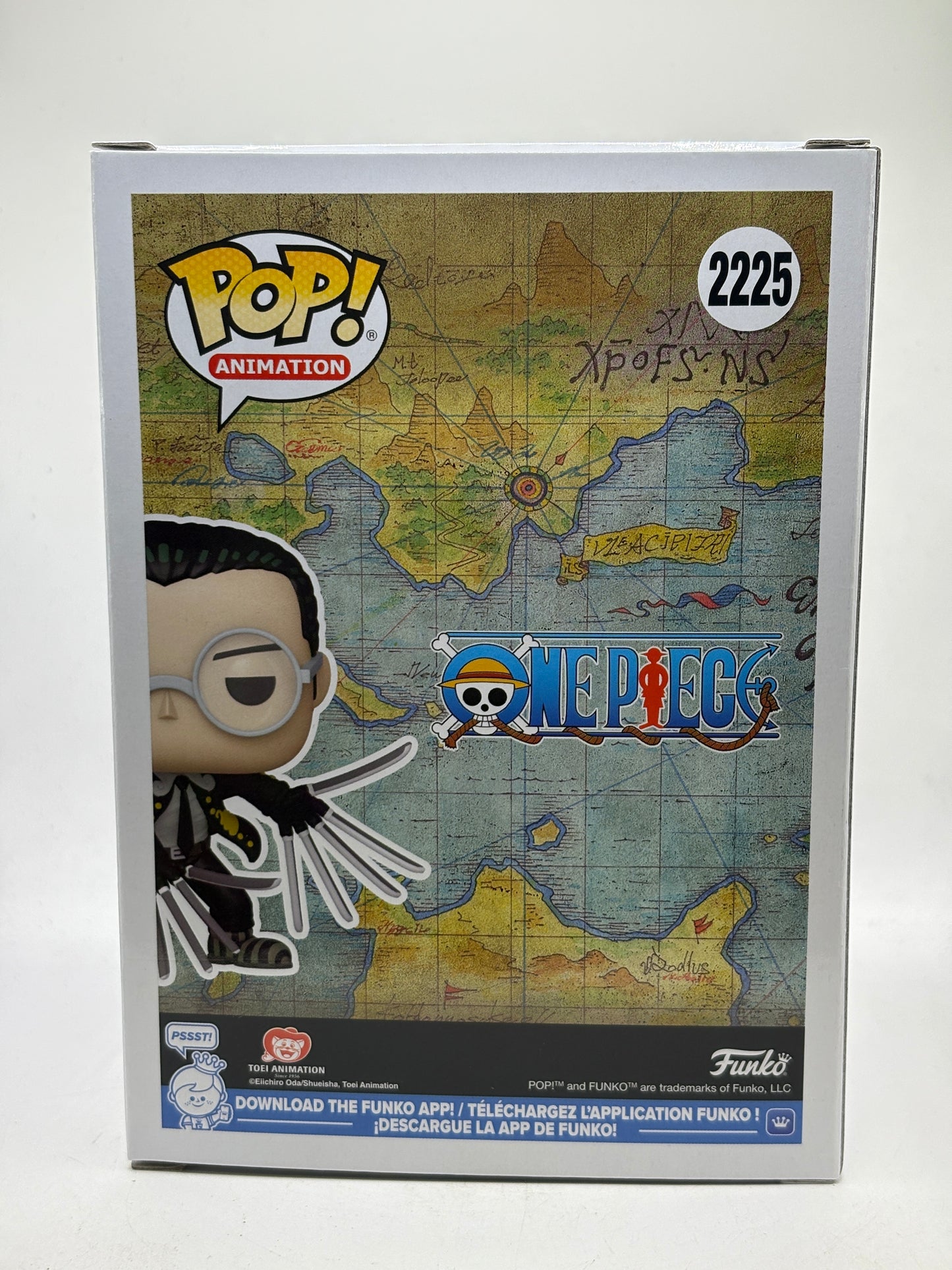 Funko POP! Animation One Piece #2225 Kuro Vinyl Figure (1)