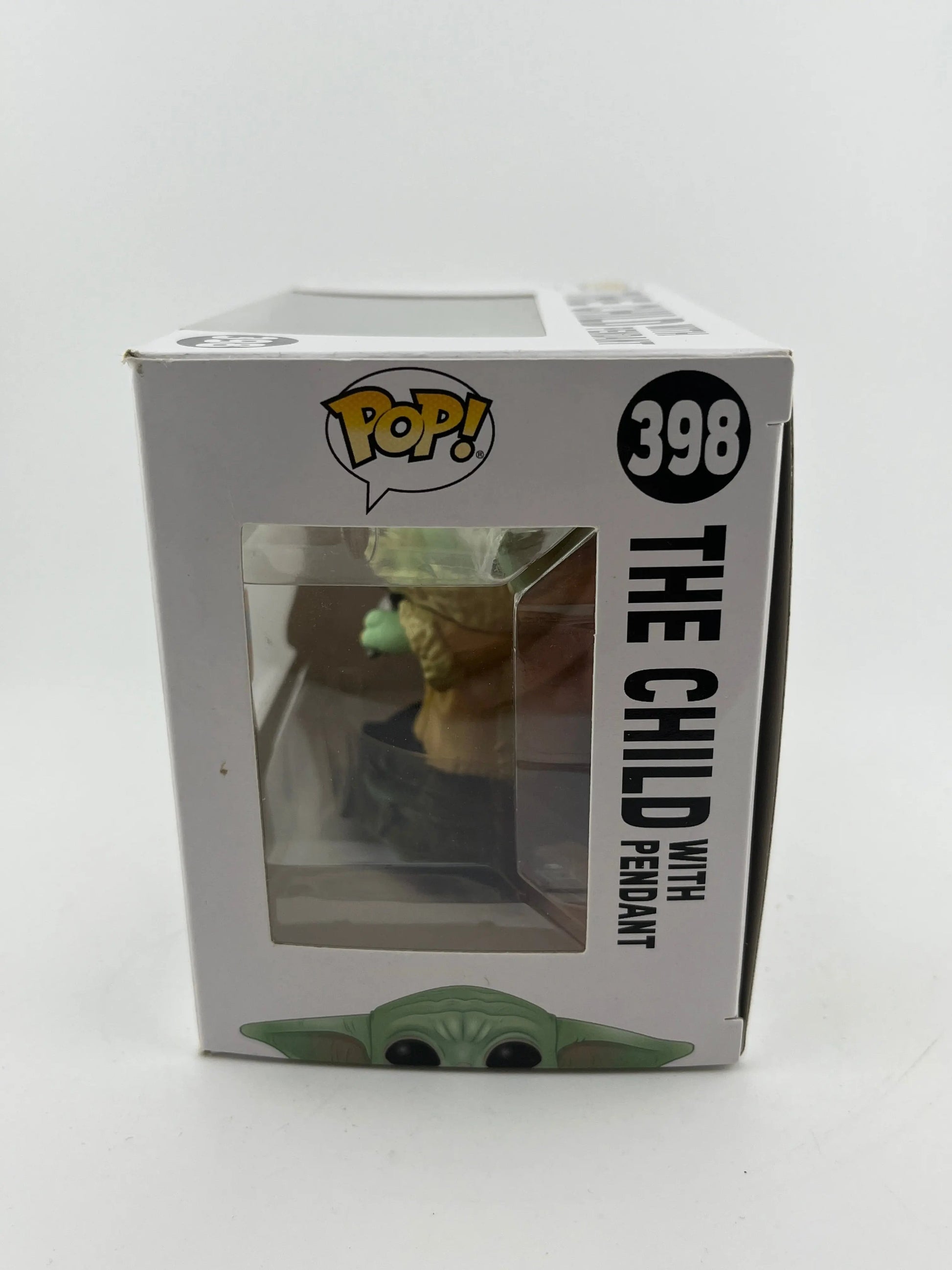 Funko POP! Star Wars The Mandalorian The Child with Pendant #398 NYCC Exclusive FRENLY BRICKS - Open 7 Days