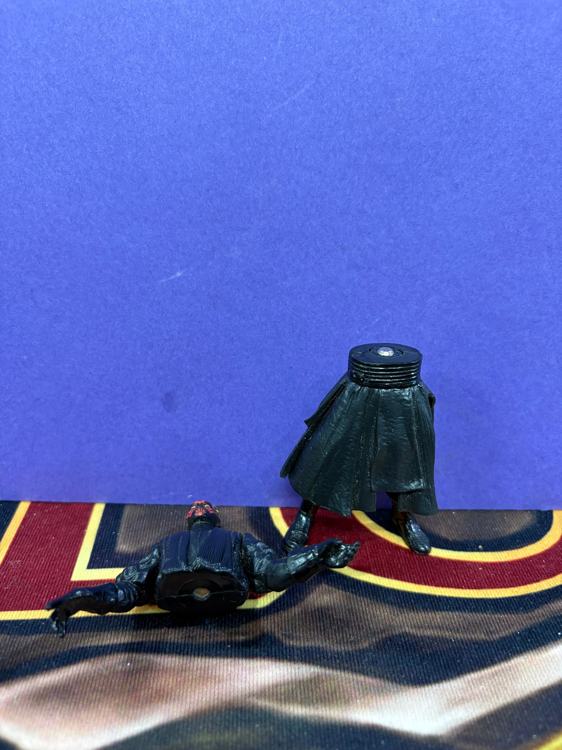 Darth Maul Star Wars Action Figure Vintage Magnetic FRENLY BRICKS - Open 7 Days