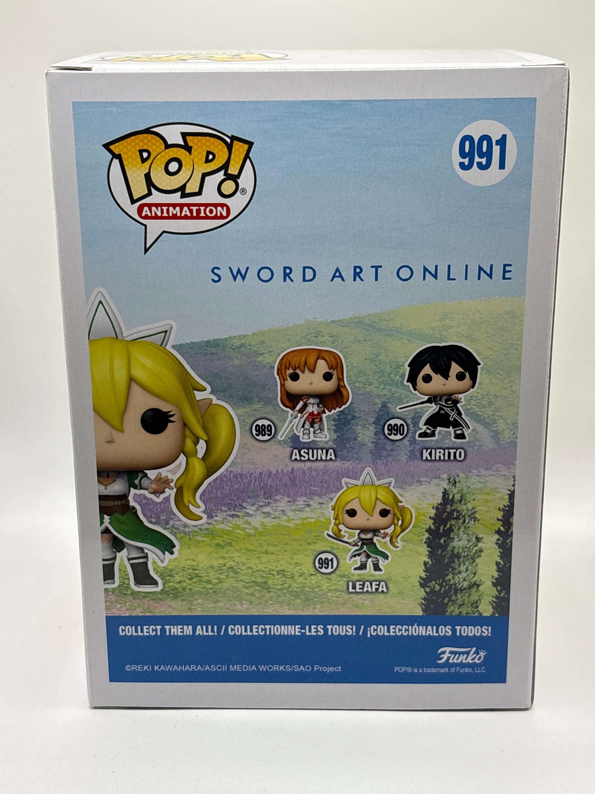 Funko POP! Animation Sword Art Online #991 Leafa Vinyl Figure FRENLY BRICKS - Open 7 Days