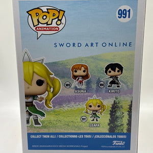 Funko POP! Animation Sword Art Online #991 Leafa Vinyl Figure FRENLY BRICKS - Open 7 Days