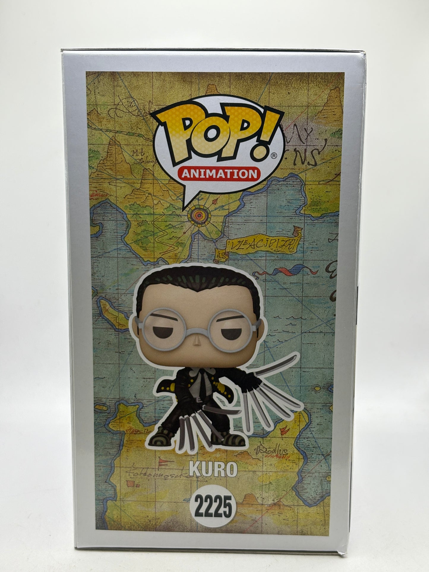 Funko POP! Animation One Piece #2225 Kuro Vinyl Figure (1)