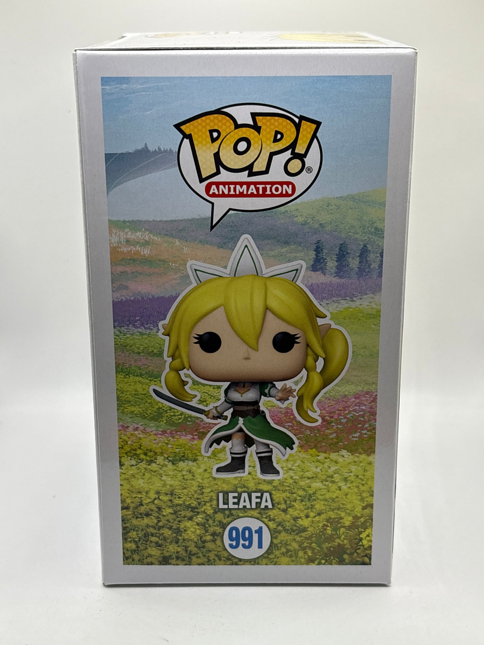 Funko POP! Animation Sword Art Online #991 Leafa Vinyl Figure FRENLY BRICKS - Open 7 Days