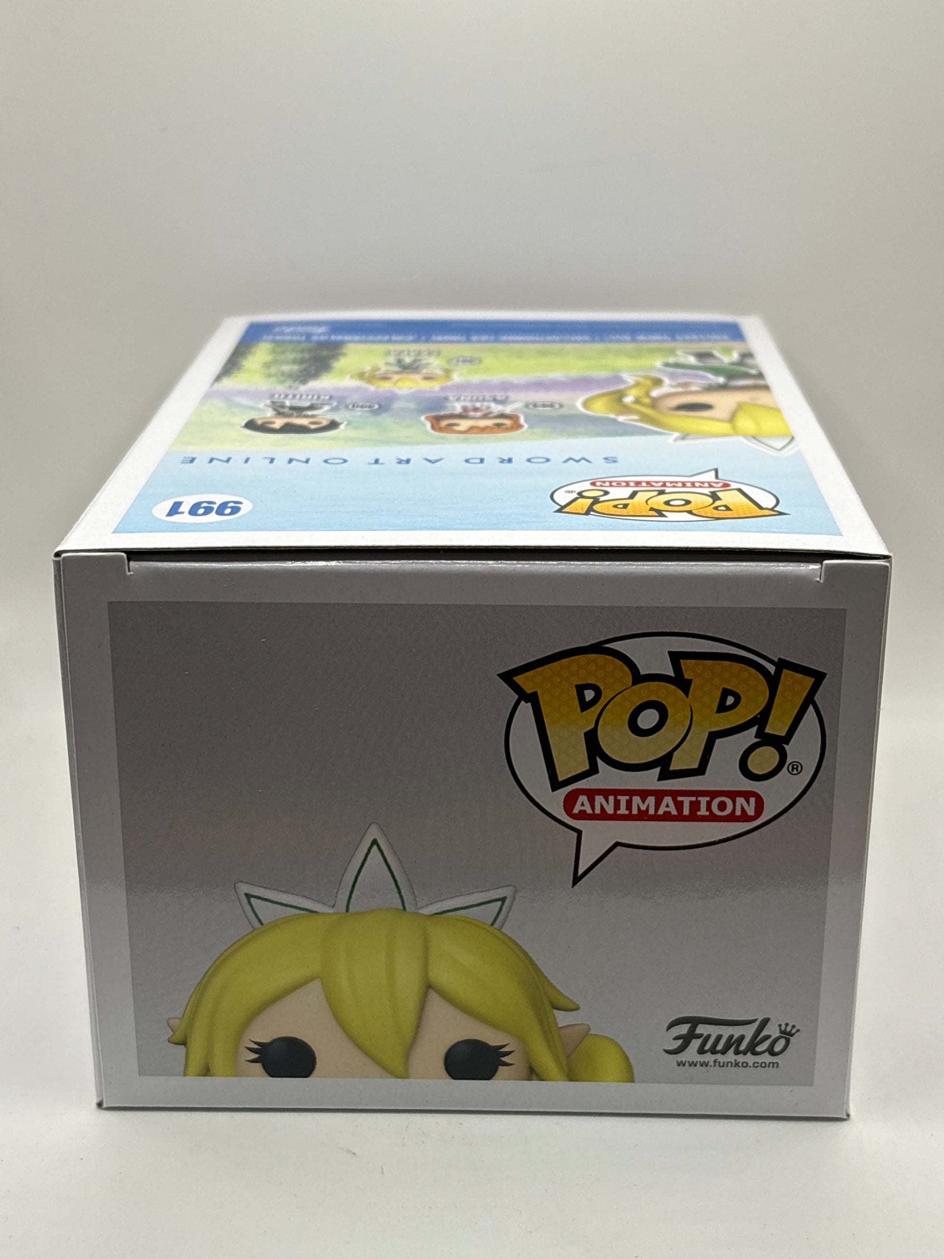 Funko POP! Animation Sword Art Online #991 Leafa Vinyl Figure FRENLY BRICKS - Open 7 Days