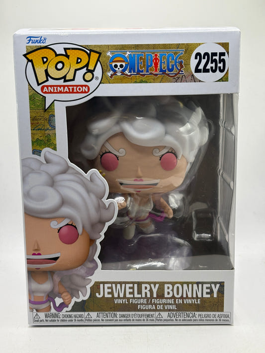 Funko POP! Animation One Piece #2255 Jewelry Bonney Vinyl Figure