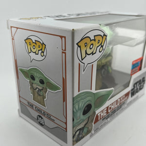 Funko POP! Star Wars The Mandalorian The Child with Pendant #398 NYCC Exclusive FRENLY BRICKS - Open 7 Days