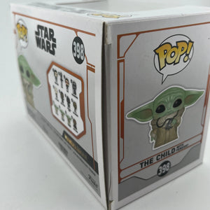 Funko POP! Star Wars The Mandalorian The Child with Pendant #398 NYCC Exclusive FRENLY BRICKS - Open 7 Days