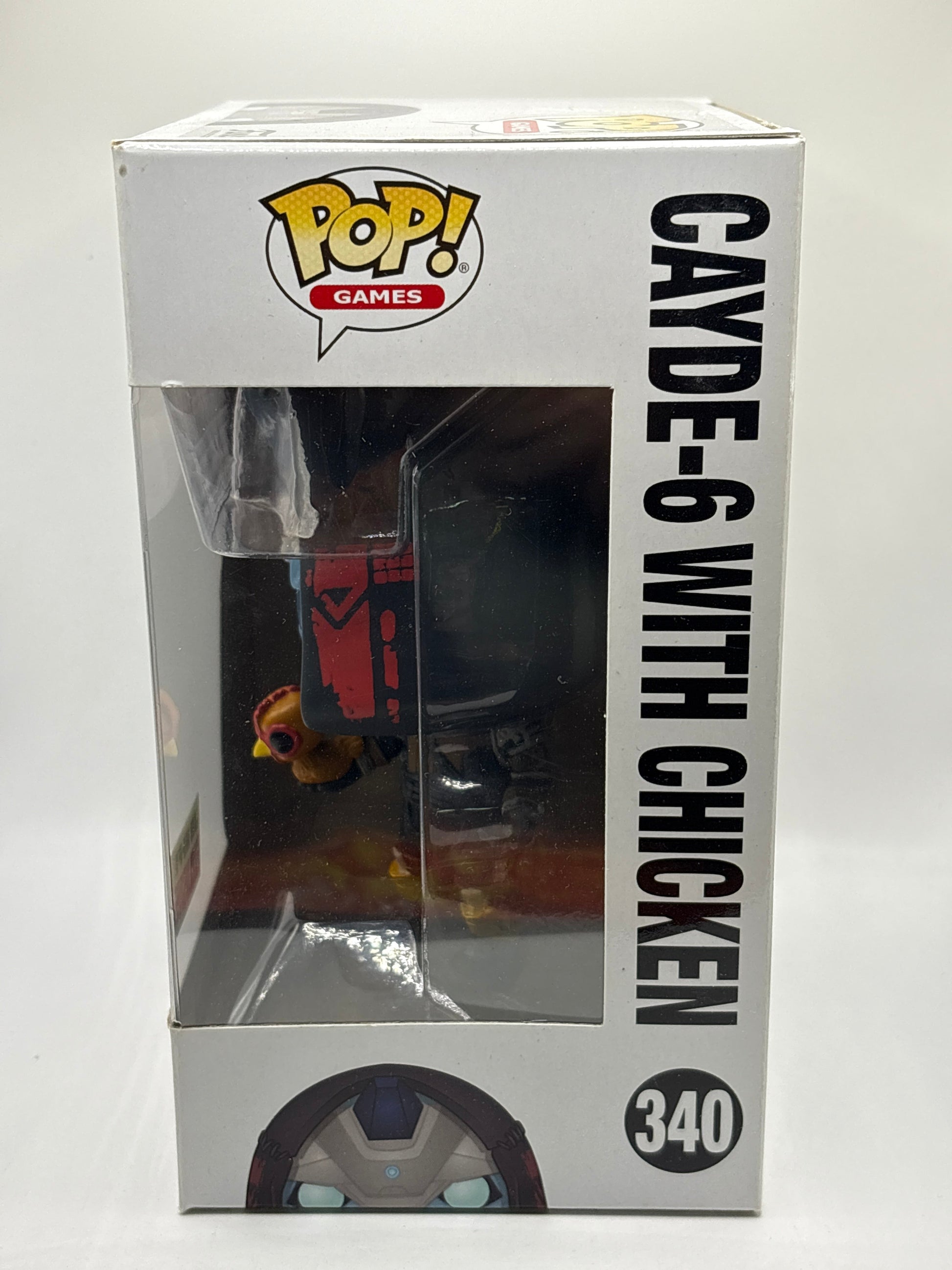 Funko POP! Games Destiny #340 Cayde-6 With Chicken JB HI-FI Exclusive FRENLY BRICKS - Open 7 Days