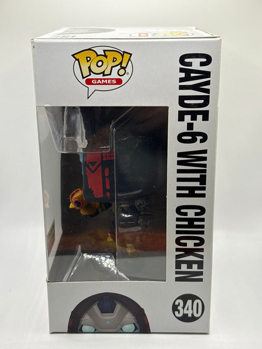 Funko POP! Games Destiny #340 Cayde-6 With Chicken JB HI-FI Exclusive FRENLY BRICKS - Open 7 Days