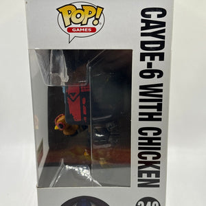 Funko POP! Games Destiny #340 Cayde-6 With Chicken JB HI-FI Exclusive FRENLY BRICKS - Open 7 Days