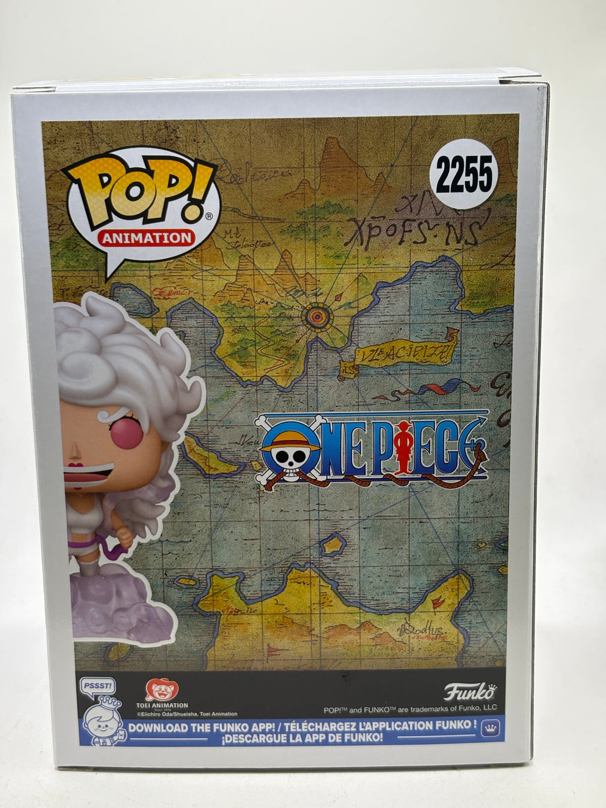 Funko POP! Animation One Piece #2255 Jewelry Bonney Vinyl Figure, photo 3 image 3