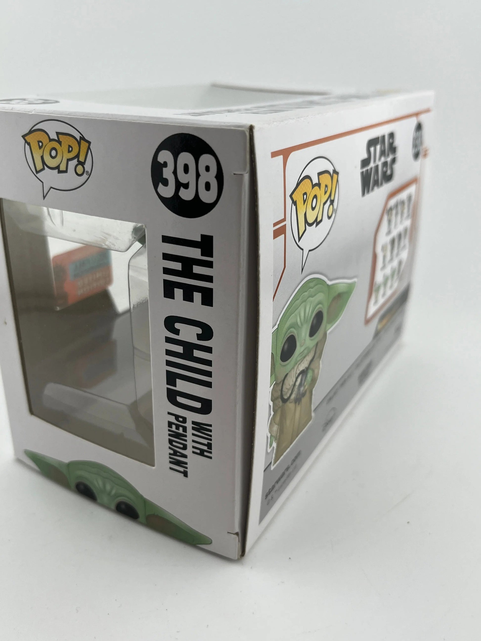 Funko POP! Star Wars The Mandalorian The Child with Pendant #398 NYCC Exclusive FRENLY BRICKS - Open 7 Days