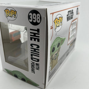 Funko POP! Star Wars The Mandalorian The Child with Pendant #398 NYCC Exclusive FRENLY BRICKS - Open 7 Days