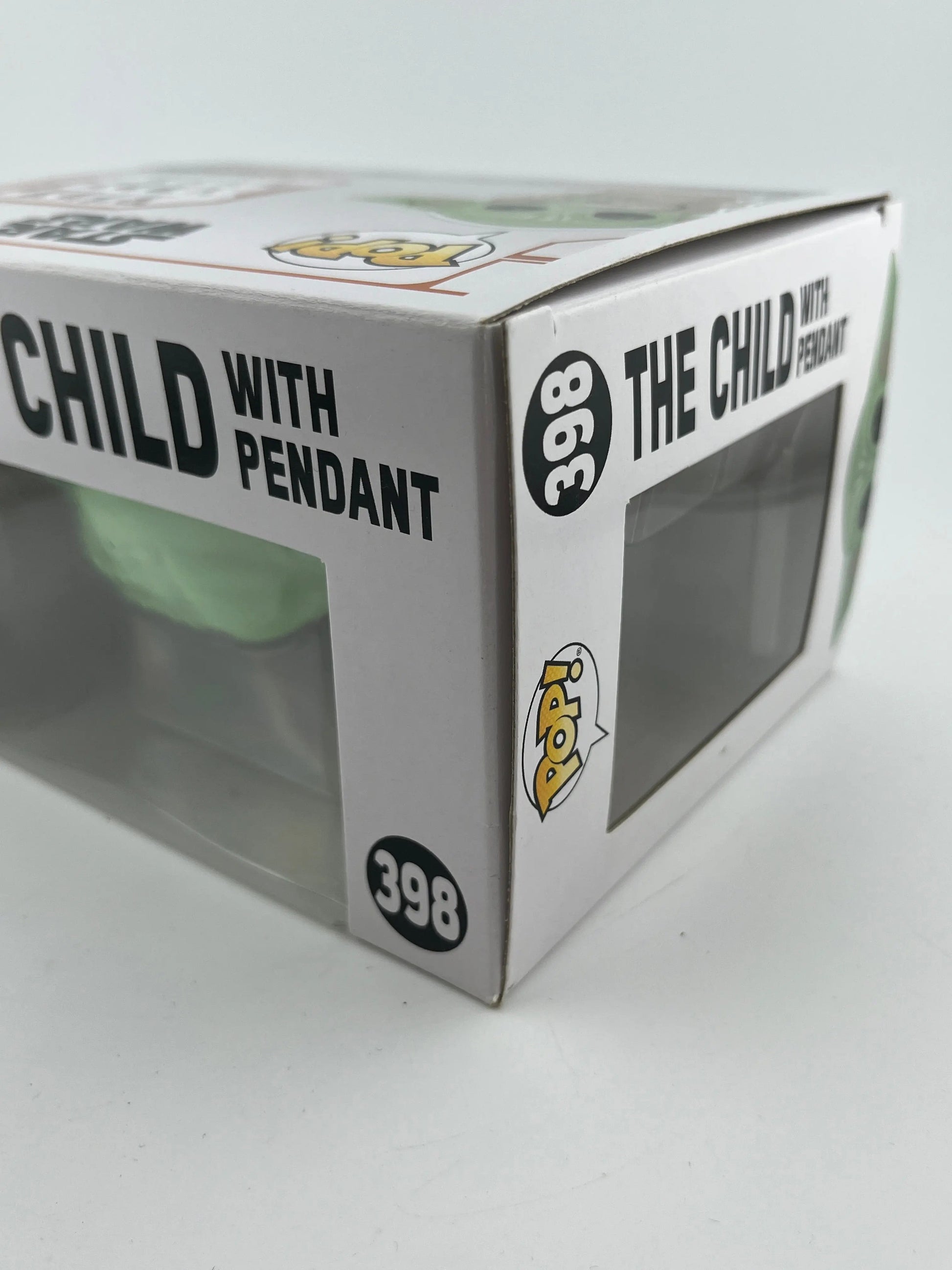 Funko POP! Star Wars The Mandalorian The Child with Pendant #398 NYCC Exclusive FRENLY BRICKS - Open 7 Days