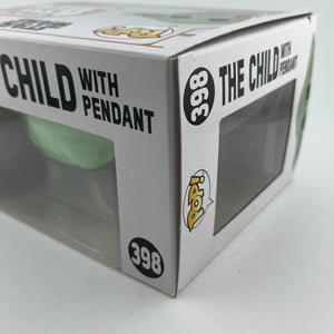 Funko POP! Star Wars The Mandalorian The Child with Pendant #398 NYCC Exclusive FRENLY BRICKS - Open 7 Days