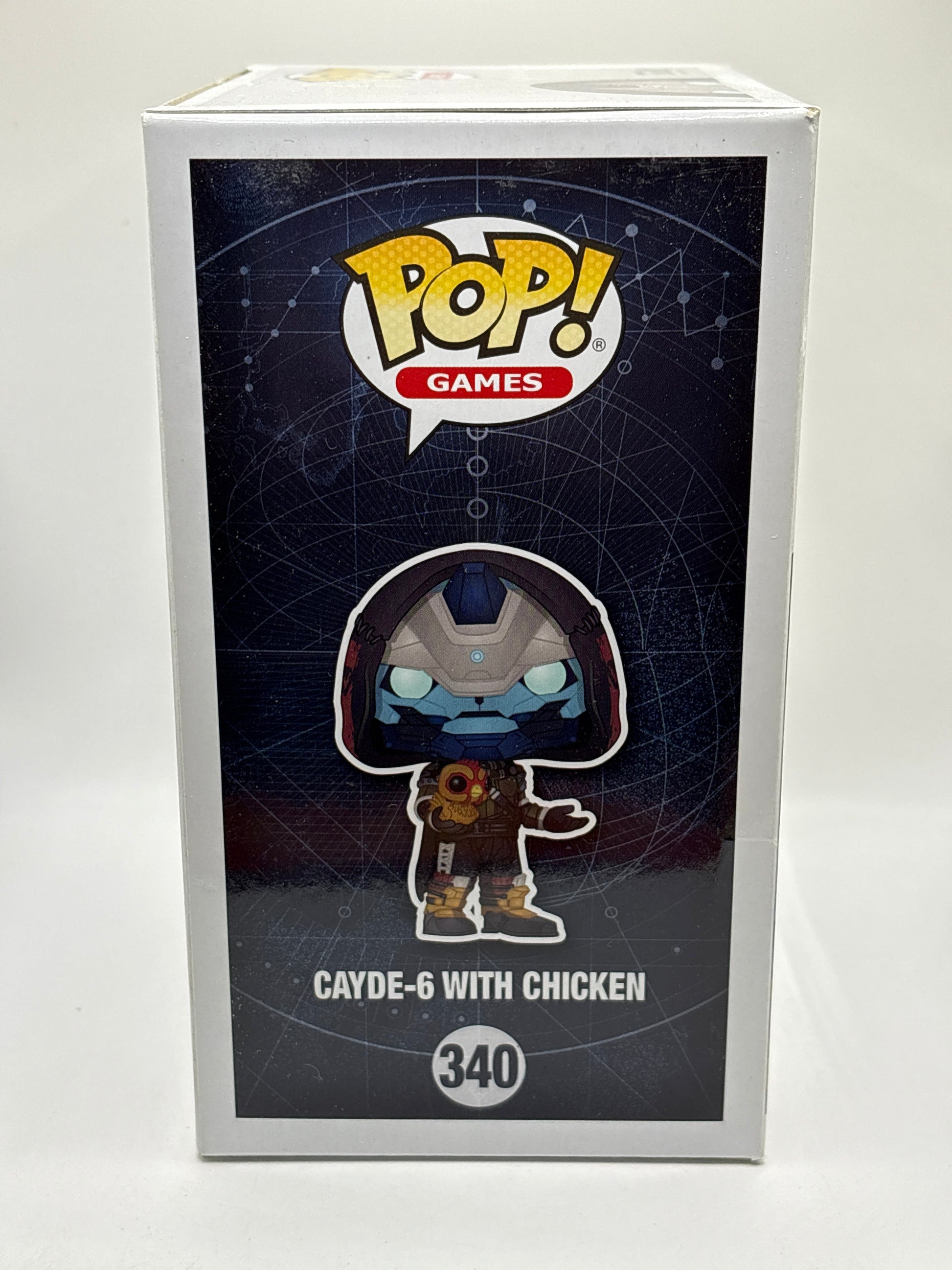Funko POP! Games Destiny #340 Cayde-6 With Chicken JB HI-FI Exclusive FRENLY BRICKS - Open 7 Days