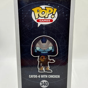 Funko POP! Games Destiny #340 Cayde-6 With Chicken JB HI-FI Exclusive FRENLY BRICKS - Open 7 Days