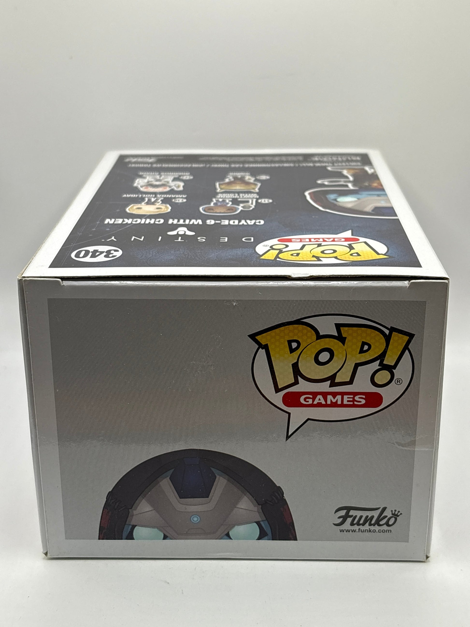 Funko POP! Games Destiny #340 Cayde-6 With Chicken JB HI-FI Exclusive FRENLY BRICKS - Open 7 Days