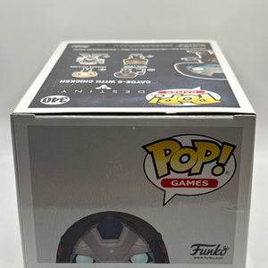 Funko POP! Games Destiny #340 Cayde-6 With Chicken JB HI-FI Exclusive FRENLY BRICKS - Open 7 Days