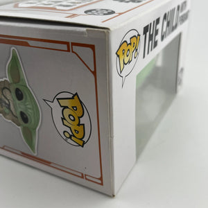 Funko POP! Star Wars The Mandalorian The Child with Pendant #398 NYCC Exclusive FRENLY BRICKS - Open 7 Days