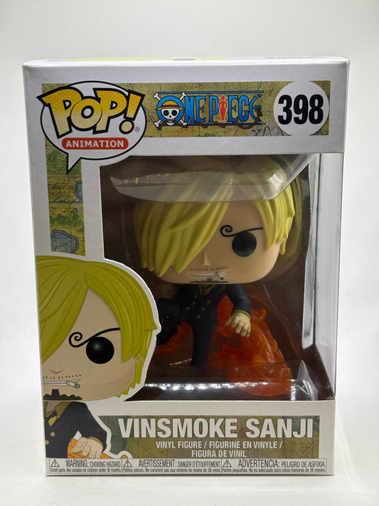 Funko POP! Animation One Piece #398 Vinsmoke Sanji Vinyl Figure (1)