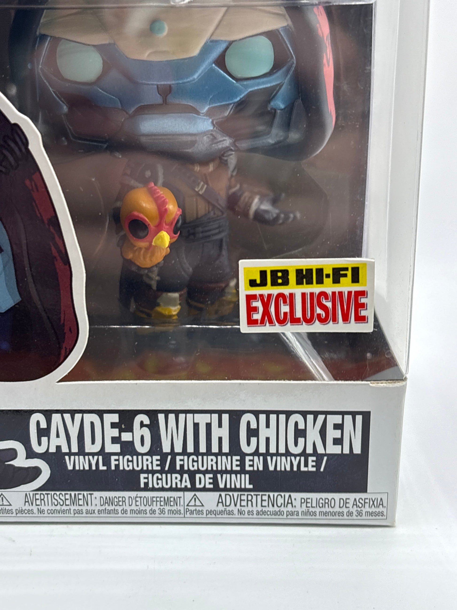 Funko POP! Games Destiny #340 Cayde-6 With Chicken JB HI-FI Exclusive FRENLY BRICKS - Open 7 Days