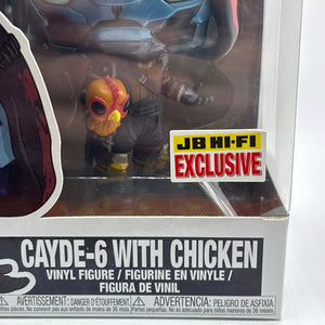 Funko POP! Games Destiny #340 Cayde-6 With Chicken JB HI-FI Exclusive FRENLY BRICKS - Open 7 Days
