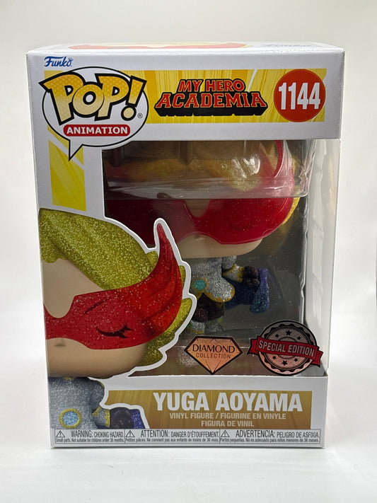 Funko POP! Animation My Hero Academia #1144 Yuga Aoyama Diamond SE FRENLY BRICKS - Open 7 Days