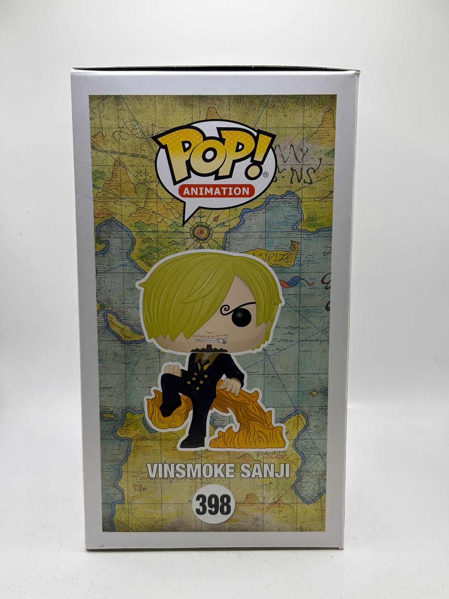 Funko POP! Animation One Piece #398 Vinsmoke Sanji Vinyl Figure (1)