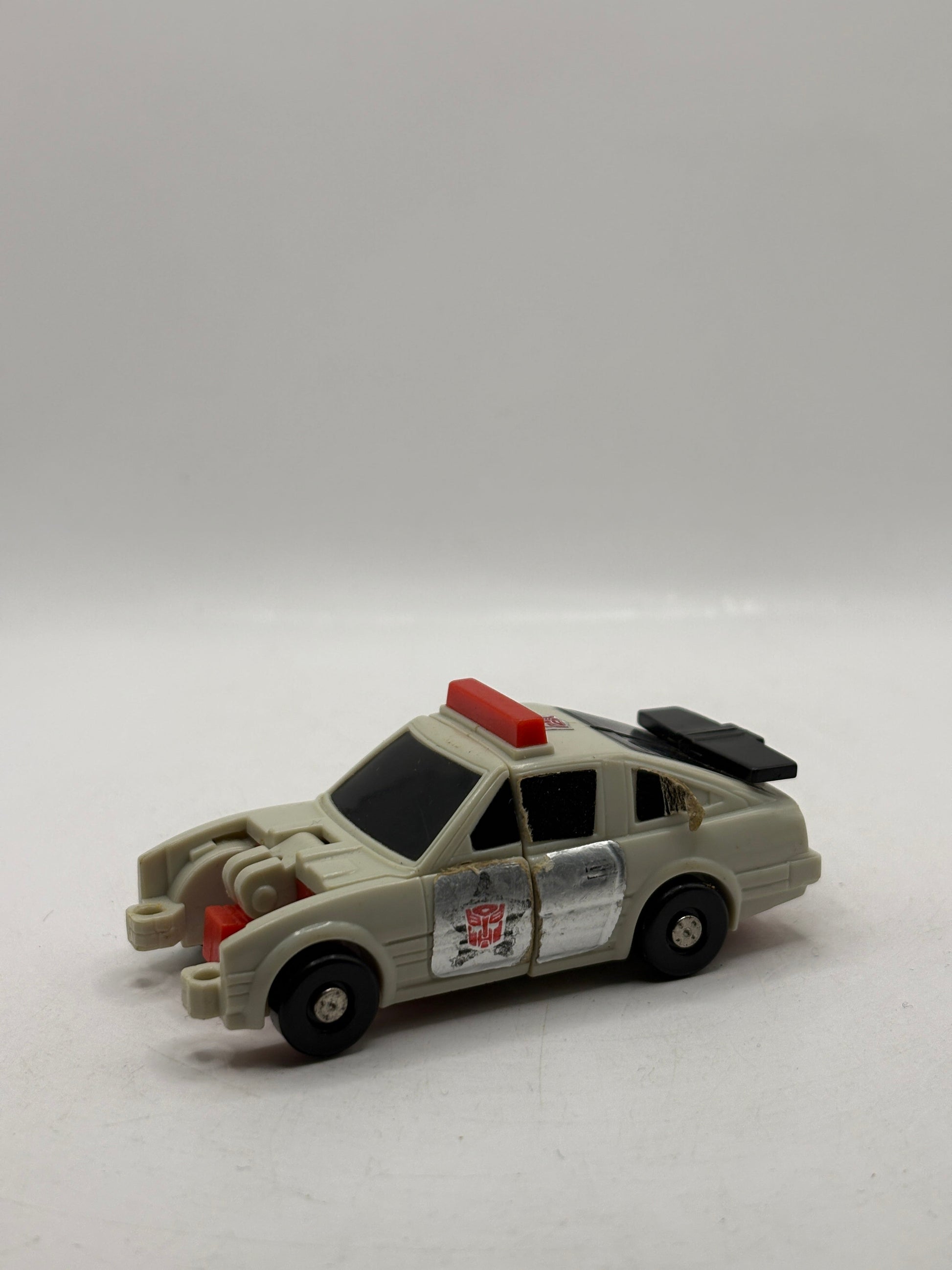Transformers G1 Generation 1 Streetwise Police Car Action Figure Loose Incomplete (1) FRENLY BRICKS - Open 7 Days