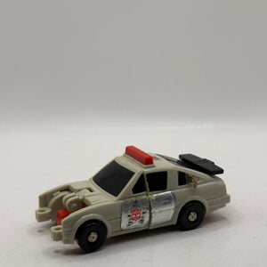 Transformers G1 Generation 1 Streetwise Police Car Action Figure Loose Incomplete (1) FRENLY BRICKS - Open 7 Days