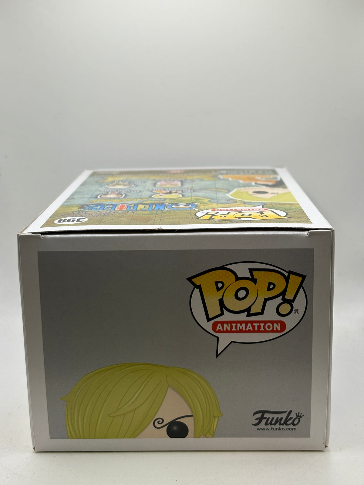 Funko POP! Animation One Piece #398 Vinsmoke Sanji Vinyl Figure, photo 5 image 5