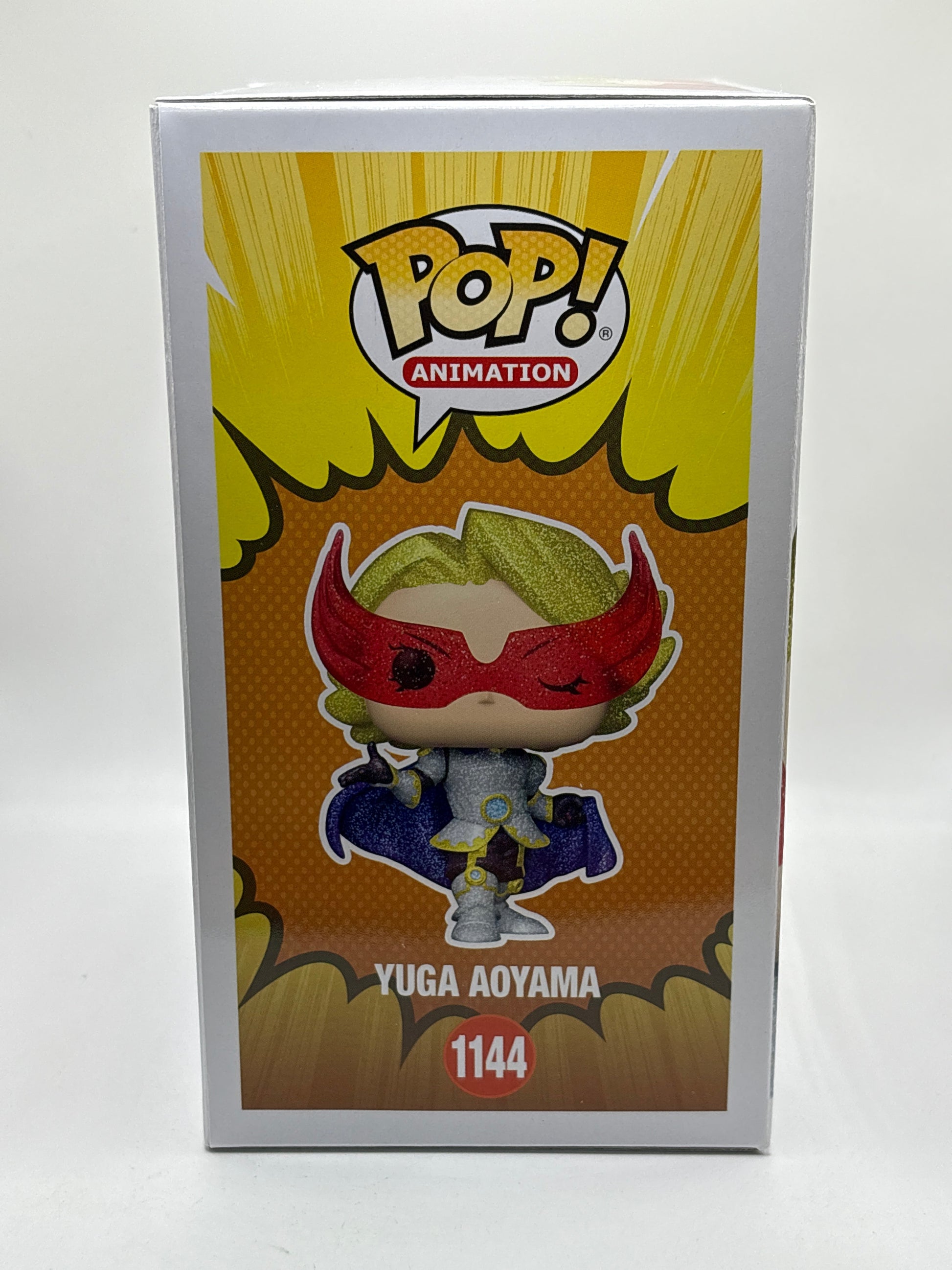 Funko POP! Animation My Hero Academia #1144 Yuga Aoyama Diamond SE FRENLY BRICKS - Open 7 Days