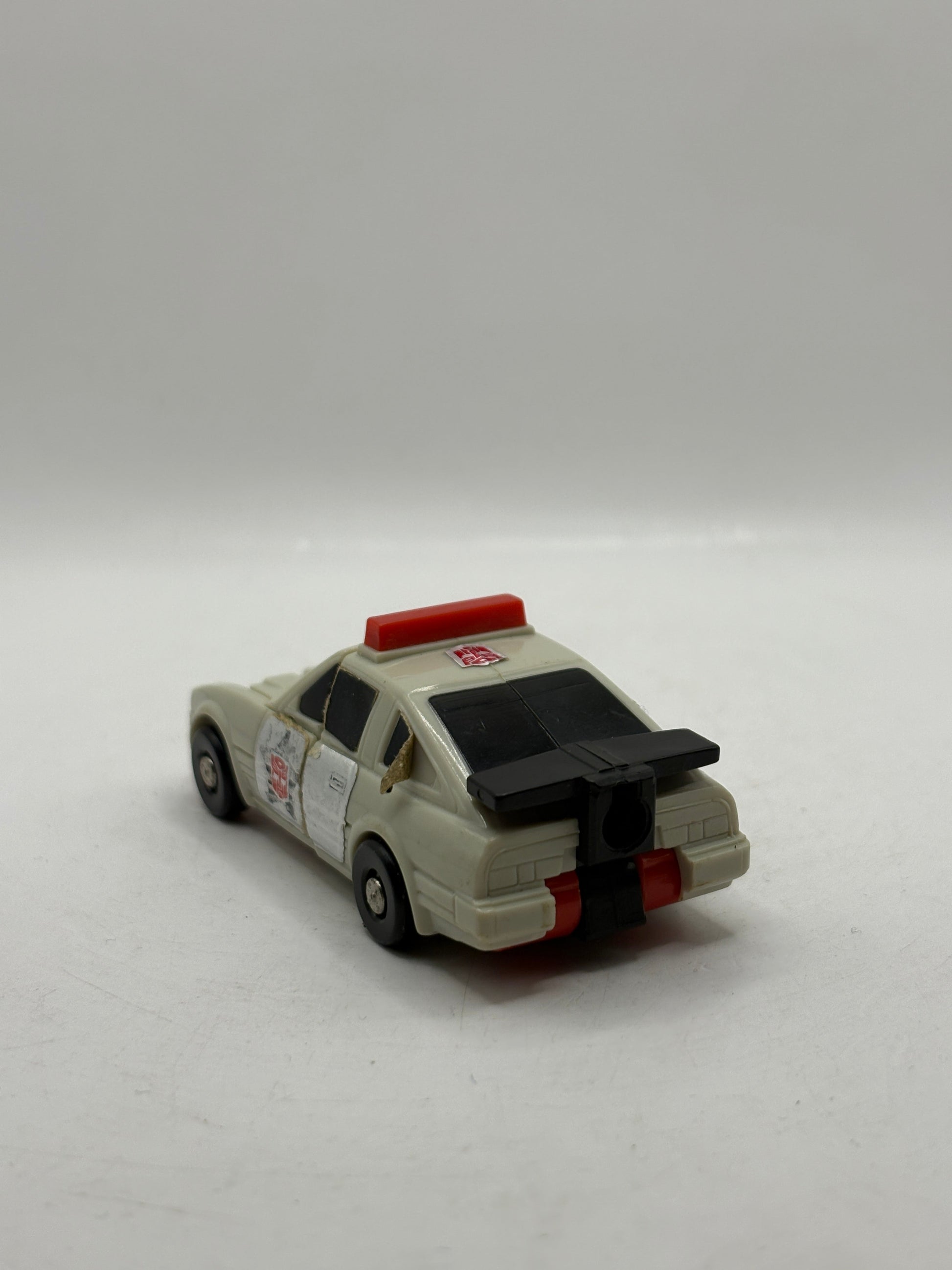Transformers G1 Generation 1 Streetwise Police Car Action Figure Loose Incomplete (1) FRENLY BRICKS - Open 7 Days