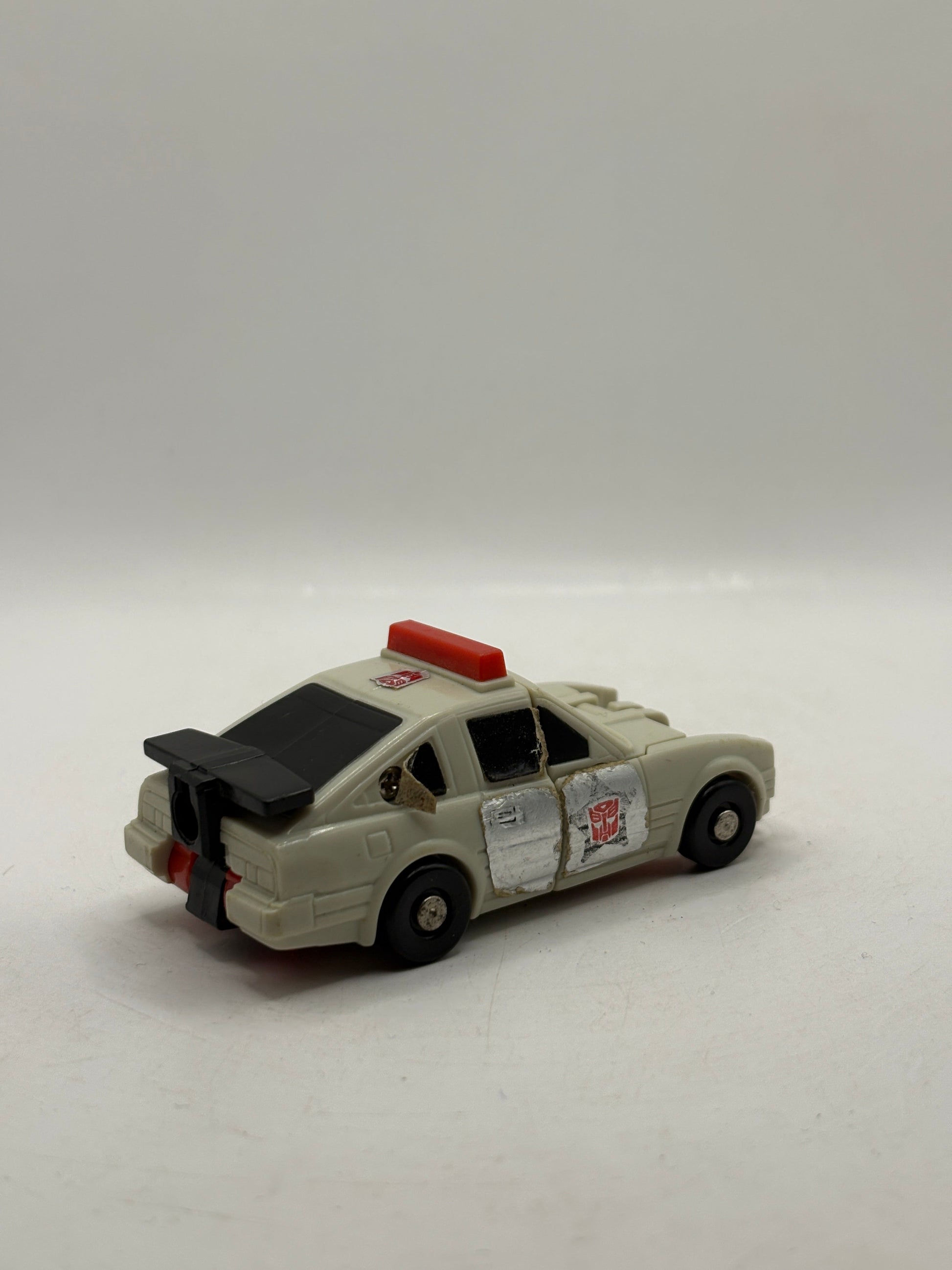 Transformers G1 Generation 1 Streetwise Police Car Action Figure Loose Incomplete (1) FRENLY BRICKS - Open 7 Days