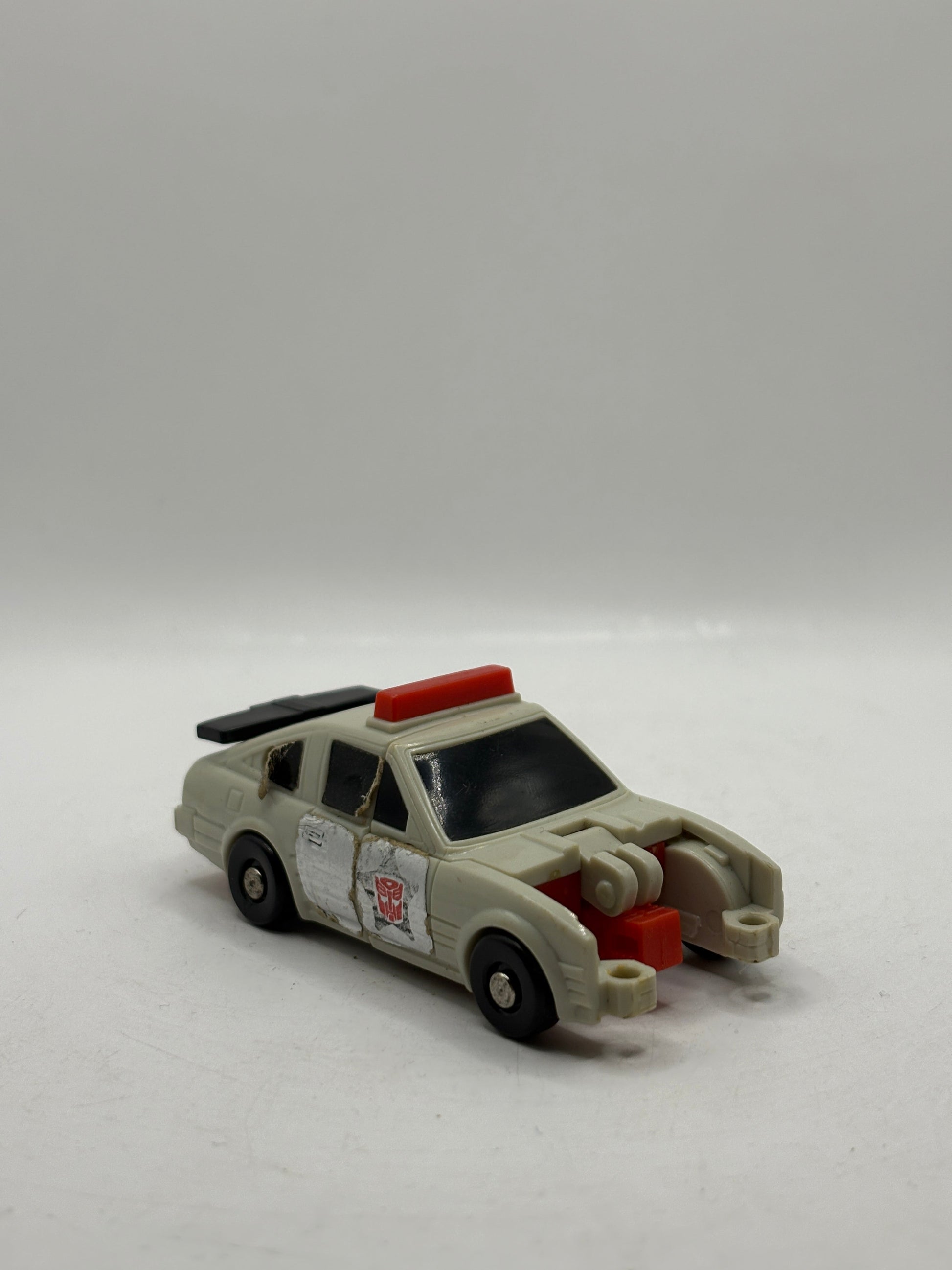 Transformers G1 Generation 1 Streetwise Police Car Action Figure Loose Incomplete (1) FRENLY BRICKS - Open 7 Days