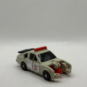 Transformers G1 Generation 1 Streetwise Police Car Action Figure Loose Incomplete (1) FRENLY BRICKS - Open 7 Days